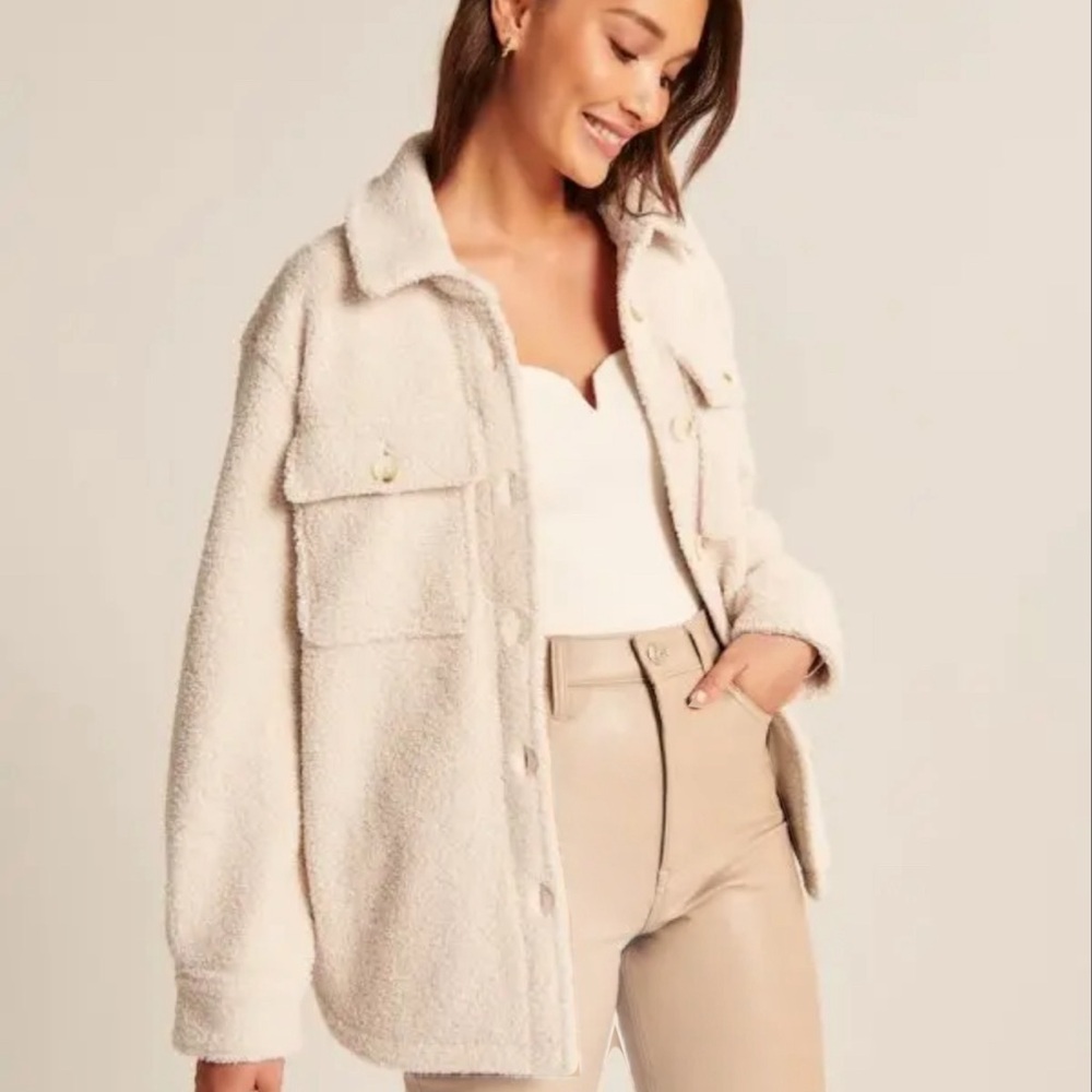 Sherpa jacket